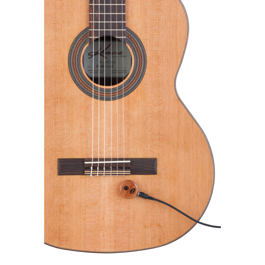 KNA SG-2 Micro Guitare folk Piezo avec volume