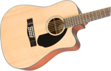 FENDER CD-60SCE DREADNOUGHT 12-STRING