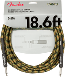 FENDER PROFESSIONAL SERIES CAMO INSTRUMENT CABLES